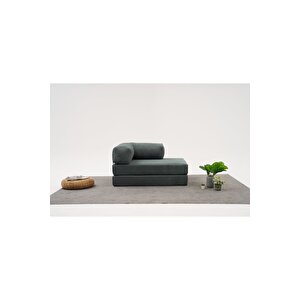 Comfort Serisi Yataklı Uzanma Modül Yeşil Yeşil
