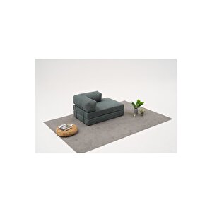 Comfort Serisi Yataklı Uzanma Modül Yeşil Yeşil