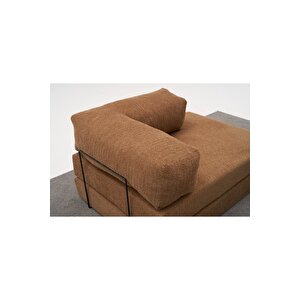 Comfort Serisi Yataklı Uzanma Modül Kahve