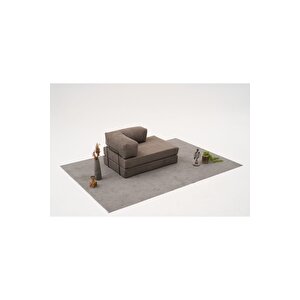 Comfort Serisi Yataklı Uzanma Modül Gri Gri