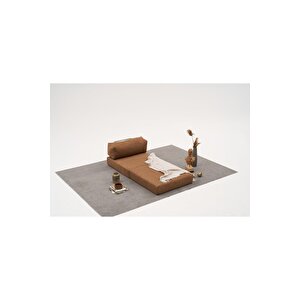 Comfort Serisi Yataklı Tekli Modül Kahve Kahverengi