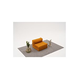 Comfort Serisi Yataklı Tekli Modül Turuncu Turuncu