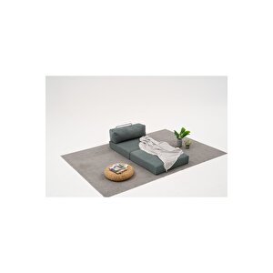 Comfort Serisi Yataklı Tekli Modül Yeşil Yeşil