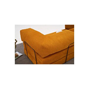 Comfort Serisi Yataklı Üçlü Modül Turuncu