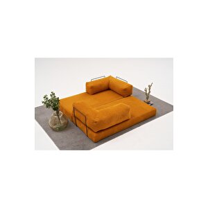 Comfort Serisi Yataklı Üçlü Modül Turuncu