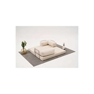 Comfort Serisi Yataklı Üçlü Modül Krem
