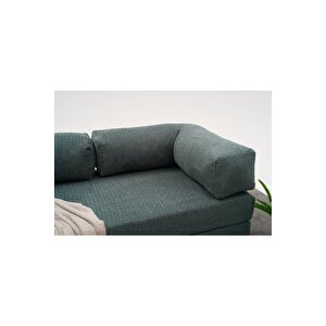 Comfort Serisi Yataklı Üçlü Modül Yeşil Yeşil