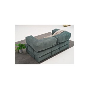 Comfort Serisi Yataklı Üçlü Modül Yeşil