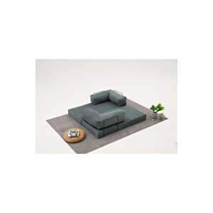 Comfort Serisi Yataklı Üçlü Modül Yeşil