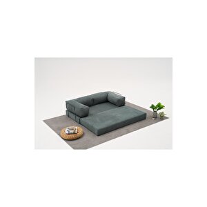 Comfort Serisi Yataklı Üçlü Modül Yeşil