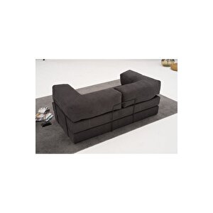 Comfort Serisi Yataklı Üçlü Modül Antrasit