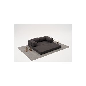 Comfort Serisi Yataklı Üçlü Modül Antrasit