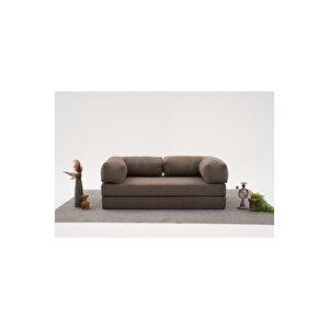 Comfort Serisi Yataklı Üçlü Modül Gri Gri