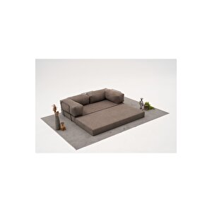 Comfort Serisi Yataklı Üçlü Modül Gri