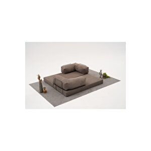 Comfort Serisi Yataklı Üçlü Modül Gri