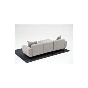 Side Köşe Koltuk Sol/sağ Açık Gri