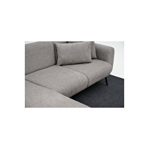 Side Köşe Koltuk Sol/sağ Açık Gri