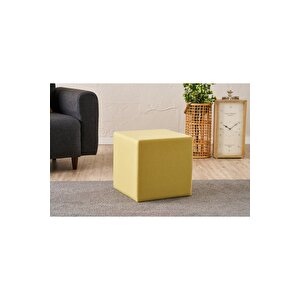 Asos Puf Arz Sarı Sarı