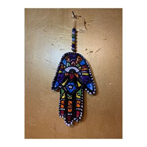 Hamsa El Nazar Duvar Süsü