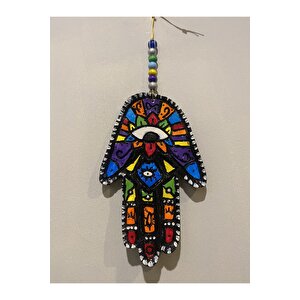 Hamsa El Nazar Duvar Süsü