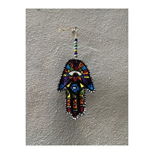 Hamsa El Nazar Duvar Süsü