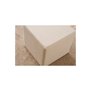 Asos Puf Arz Krem Krem