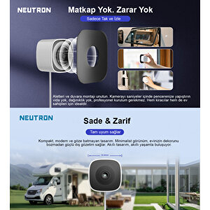 Ntl-ip15gs-3mp Wifi Pencere Kamerası