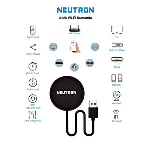 Neutron Ntl-ir-02s Akıllı Wi-fi Kumanda