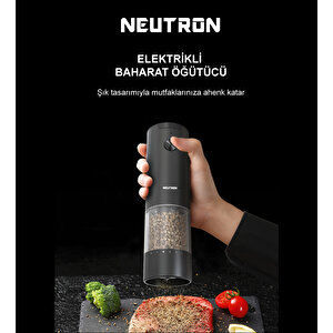 Ntl-pg-03 Elektrikli Tekli Baharat Öğütücü