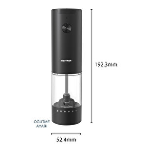 Neutron Ntl-pg-03 Elektrikli Tekli Baharat Öğütücü