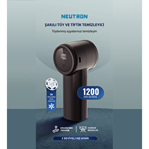 Ntl-lr-10s  Şarjlı Tüy Ve Tiftik Temizleyici