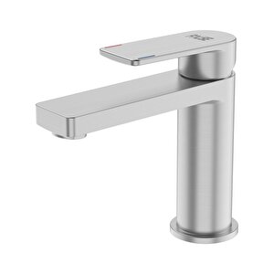 Lavabo Bataryası Piedra Fırçalanmış Nikel Klb122-br