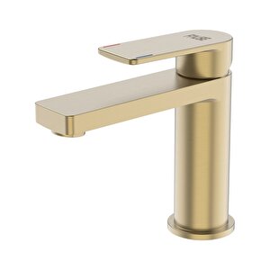 Lavabo Bataryası Piedra Fırçalanmış Altın Klb122-bg
