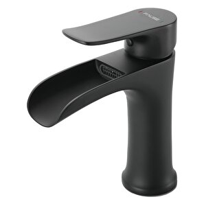 Lavabo Bataryası Şelale Siyah Klb112-b