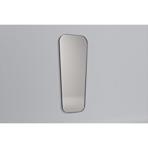 Ellos Dekoratif Boy Aynası 66×160 Cm – Siyah Metal Çerçeve