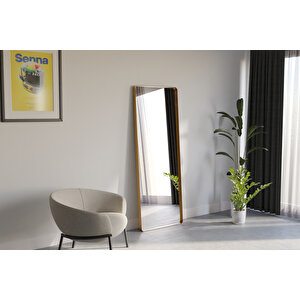 Elana Dekoratif Boy Ayna 70×185 Cm – Metal Çerçeve