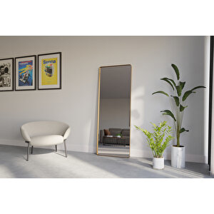 Elana Dekoratif Boy Ayna 70×185 Cm – Metal Çerçeve