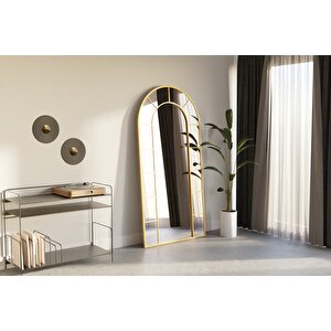 Puente Gold Dekoratif Duvar Aynası 100×200 Cm