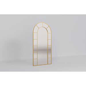 Puente Gold Dekoratif Duvar Aynası 100×200 Cm