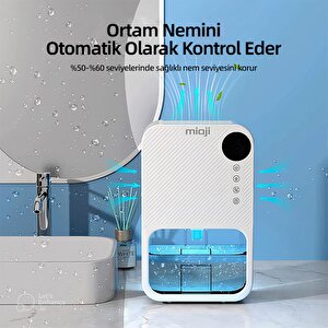 Mioji Mio 30nec 1100ml Hava İyileştirici Ve Ev Tipi Nem Alma Cihazı - Beyaz