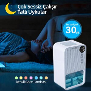Mioji Mio 30nec 1100ml Hava İyileştirici Ve Ev Tipi Nem Alma Cihazı - Beyaz