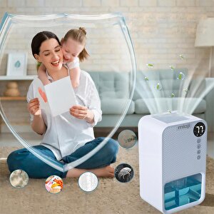 Mioji Mio 30nec 1100ml Hava İyileştirici Ve Ev Tipi Nem Alma Cihazı - Beyaz