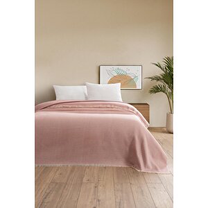 Pera Yatak Örtüsü/pike Pudra