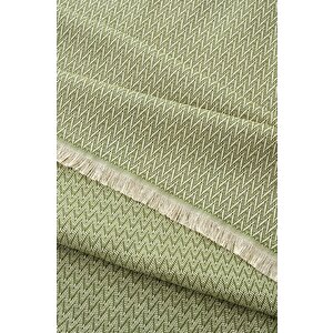 Pera Yatak Örtüsü/pike Yeşil