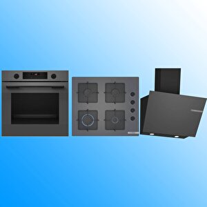 Antrasi̇t 3'lü Ankastre Set ( Hua736en0t-pop6c9p30o-dwk66pj70t )