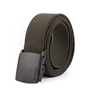Outdoor Stretch Kemer 4 Cm 115 Cm Haki