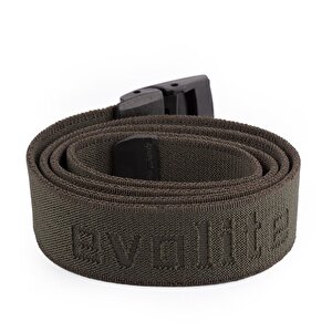 Outdoor Stretch Kemer 4 Cm 125 Cm Haki
