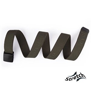 Outdoor Stretch Kemer 4 Cm 135 Cm Haki