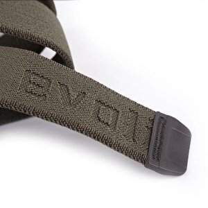 Outdoor Stretch Kemer 4 Cm 135 Cm Haki