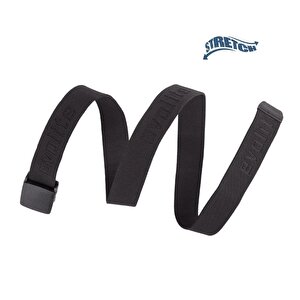 Outdoor Stretch Kemer 4 Cm 135 Cm Siyah